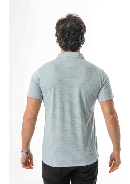Polo Yaka Düğmeli Erkek Keten T-SHIRT-KT-1001 fırsatları