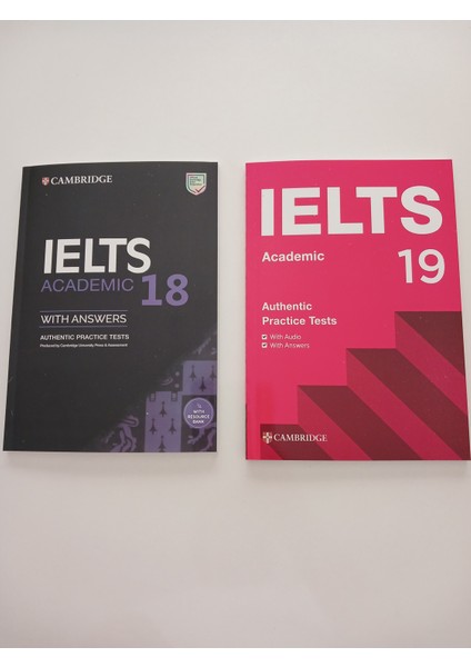 Cambridge-Ielts Academic 18-19 Iki Kitap