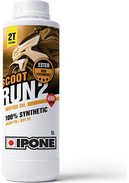 Ipone Scoot Run 2 - 1 Litre