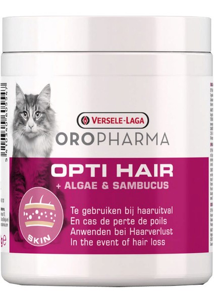 V.laga Orop. Opti Hair Kedi(Tüy Bakımı Için) Ynsmr
