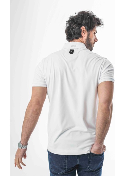 Polo Yaka Cepli Arkası Arma Detaylı Erkek T-SHIRT-6273 fiyatları