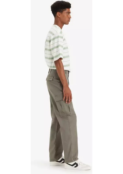 Erkek Straight Fit Haki Kargo Pantolon - A7364-0002 fiyatları