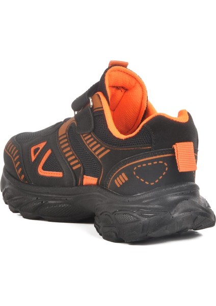 Siyah-Turuncu Çocuk Spor Ayakkabı Almera 1500 F S fırsatları