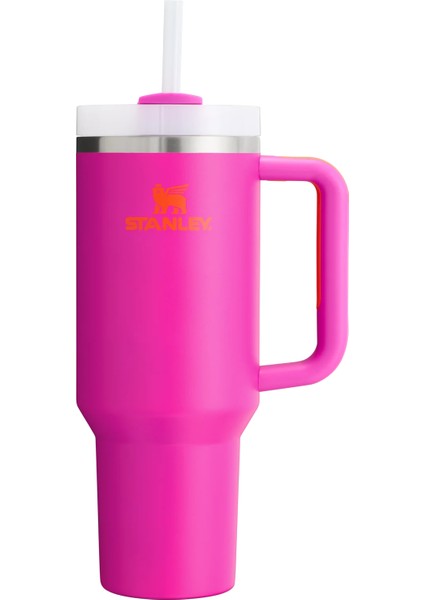 Quencher Pipetli Termos 1,18 Lt Fuşya