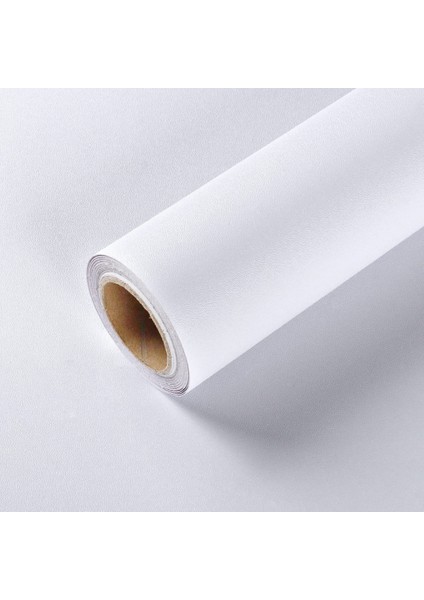Beyaz Mat Duvar Kaplama ve Duvar Baskı Folyosu 137 x 10 Metre