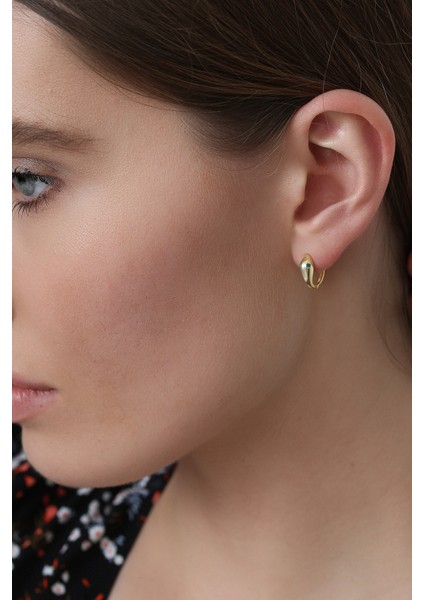 Kadın 925 Ayar Zirkon Taşlı Yılan Küpe fiyatları