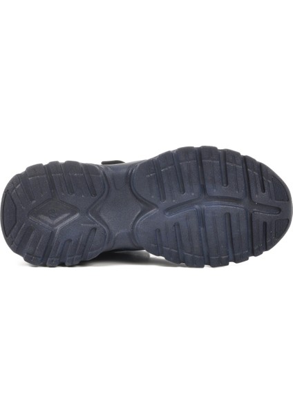 Ruffon Lacivert-Beyaz Hafif Fileli Çocuk Spor Ayakkabı 2540 F indirimleri