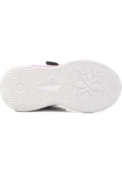 Ruffon Siyah-Fuşya Fileli Hafif Çocuk Spor Ayakkabı 2480 P indirimleri