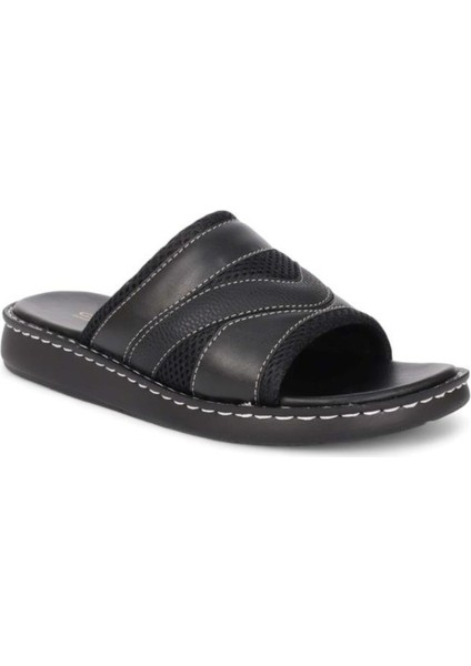 9968-10 Erkek Terlik Siyah 40-45