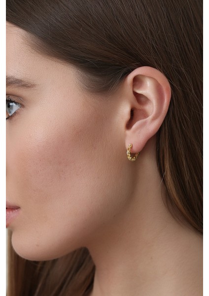 Kadın 925 Ayar Zirkon Taşlı Zincir Küpe fiyatları