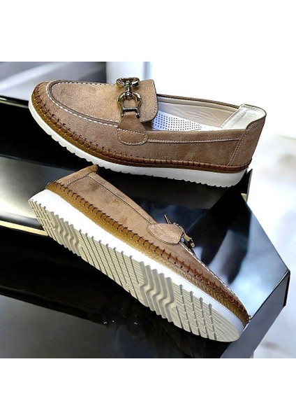 Kafkaslar Ayakkabı Kafkaslar Ortopedik Yeni Model Nubuk Bayan Babet Ayakkabı modelleri