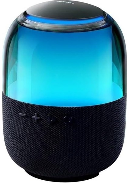 Taşınabilir Rgb Kablosuz Bluetooth Özellikli Hoparlör (JR-ML05)