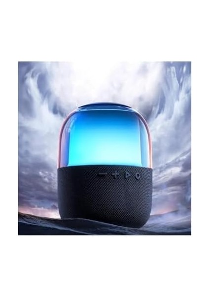 Taşınabilir Rgb Kablosuz Bluetooth Özellikli Hoparlör (JR-ML05)