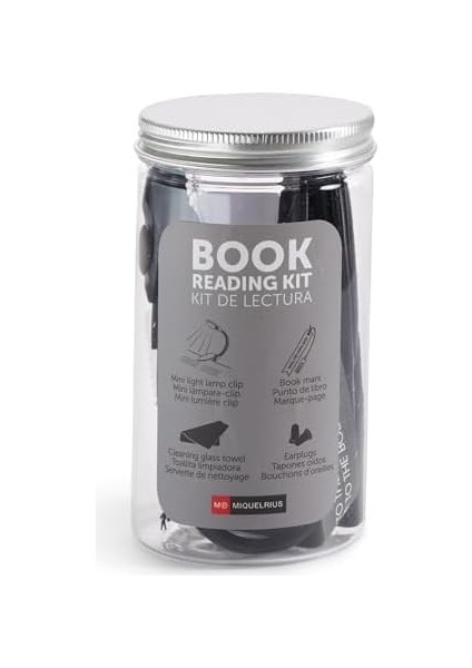 Kitap Okuma Lambası Set