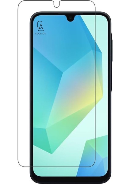 Samsung Galaxy A16 ile Uyumlu Kılıf Soft Yumuşak Telefon Kılıfı ve Temperli Cam Ekran Koruyucu