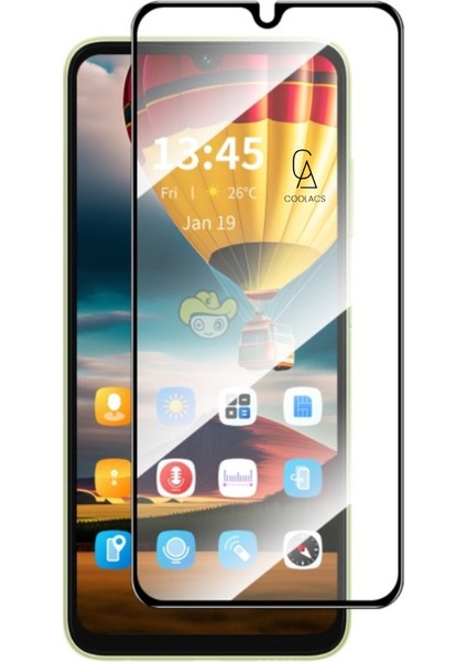 Samsung Galaxy A16 ile Uyumlu Telefon Kılıfı ve Tam Kaplayan Seramik Ekran Koruyucu modelleri