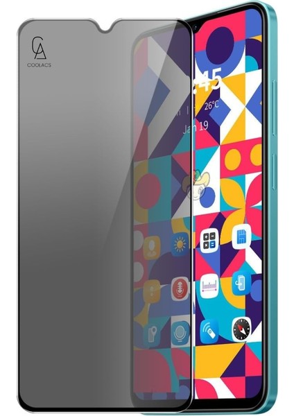 Samsung Galaxy A16 ile Uyumlu Soft Yumuşak Telefon Kılıfı ve Hayalet Privacy Ekran Koruyucu Seti modelleri