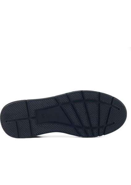 2510007 Hakiki Deri Kadın Günlük Ayakkabı-Siyah fırsatları