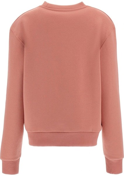 Kadın Pembe Sweatshirt