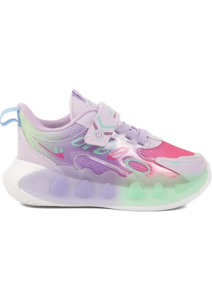 Lila-Su Yeşili Çocuk Spor Ayakkabı Ruffon 2480 modelleri