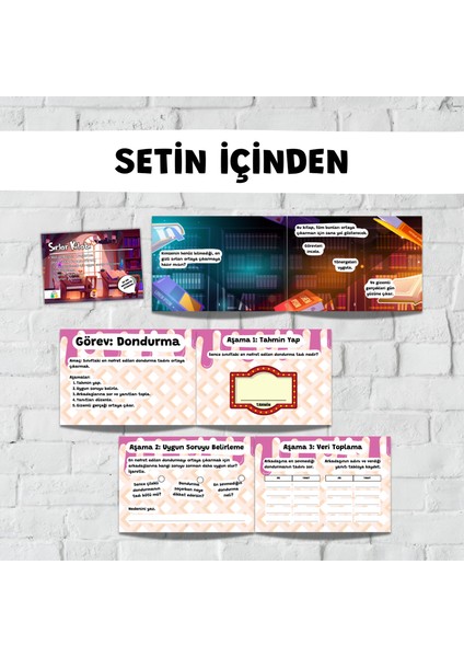 - 1. Sınıf Matematik - Veriye Dayalı Araştırma - 2 Kitap fırsatları