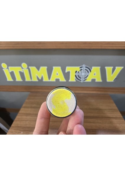 Powerbait Glow In The Dark Trout Bait Sahte Yemi - Yellow-White fiyatları