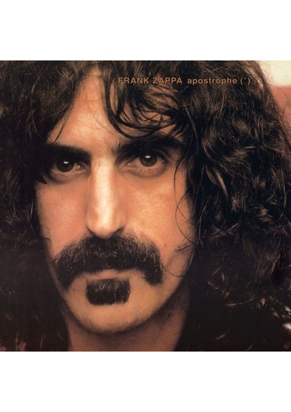 Frank Zappa Apostrophe(') Plak (50TH Anniversary) [metallic Gold Lp]