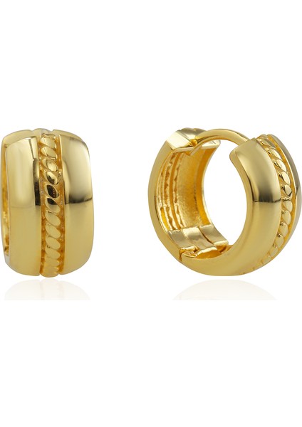 Kadın 925 Ayar Oval Zincir Küpe fırsatları