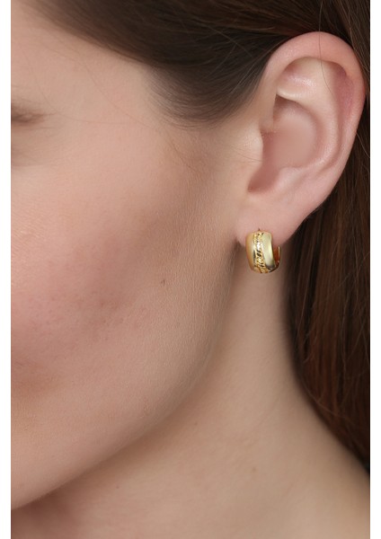 Kadın 925 Ayar Oval Zincir Küpe fiyatları