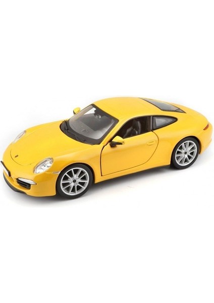21065 Burago 1:24 Porsche 911 S Model Araba