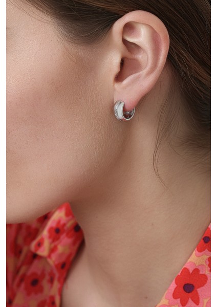 Kadın 925 Ayar Oval Zincir Küpe fiyatları