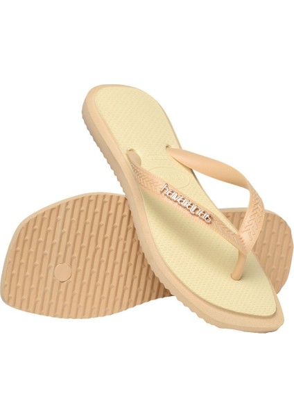 Top Square Fusion Altın Kadın Terlik 37-38 fiyatları