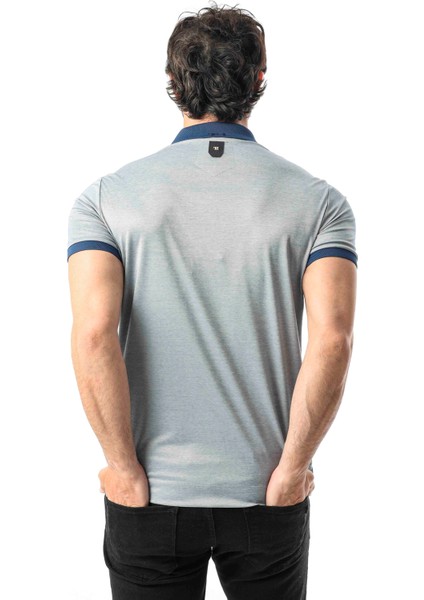 Polo Yaka Cepli Arkası Arma Detaylı Erkek T-SHIRT-6273 modelleri
