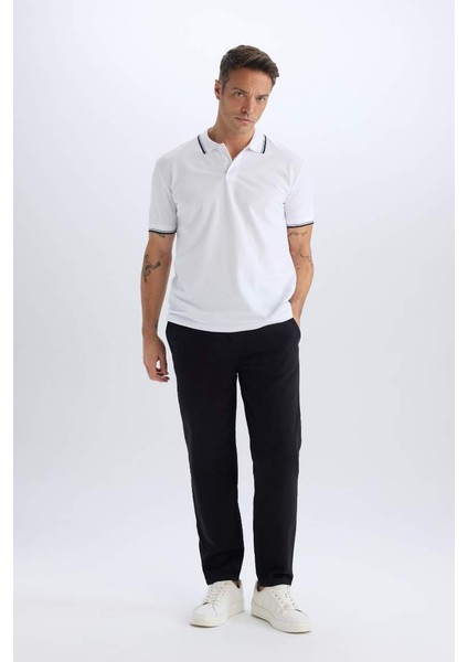 Yeni Sezon %100 Pamuk Regular Fit Normal Kesim Yazlık Jogger Pantolon
