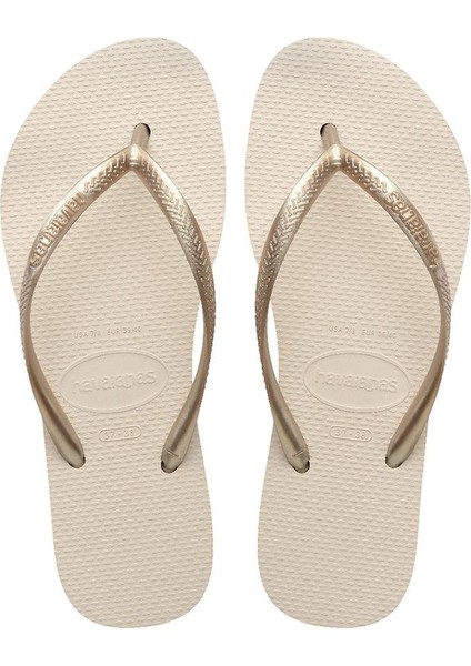 Hav.slım Flatform Kadın Bej Terlik 4144537 fiyatları