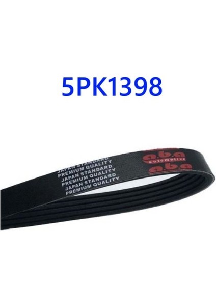 5PK1398 V Kayışı Astra J Insıgnıa Corsa D E Zafıra Cruze Mını Copper