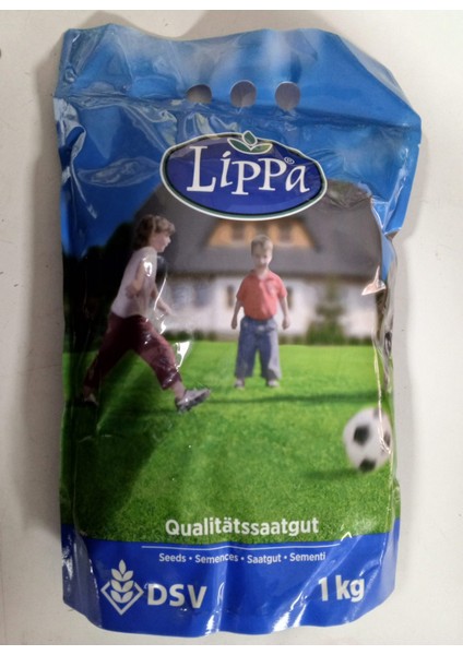 4 Karışım Lippa Çim Tohumu 1 kg Orijinal Paket
