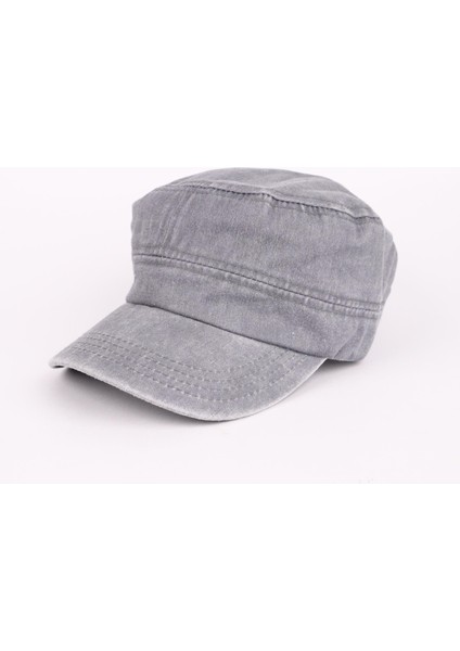 Yıkamalı Pamuklu Castro Avcı Balıkçı Kasket Şapka
