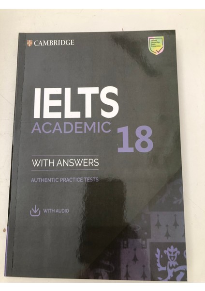 Cambridge University Ielts 18 Academic Student's Book With Answers With Audio
