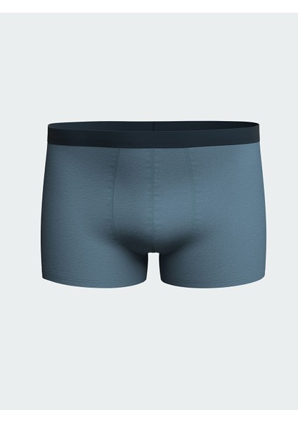 Yeni Sezon Standart Kalip Erkek Boxer 3'lu - S5IM56Z8