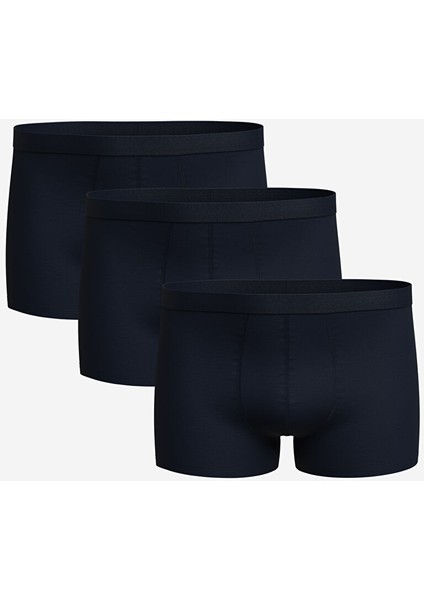 Yeni Sezon Standart Kalip Pamuklu Esnek Erkek Boxer 3'lu - S50134Z8