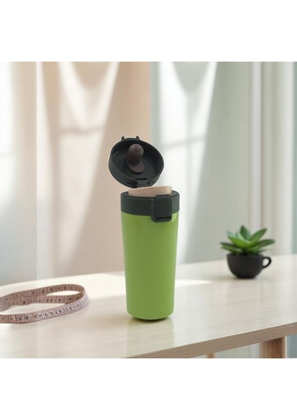 Paslanmaz 304 Çelik Mug 380 ml