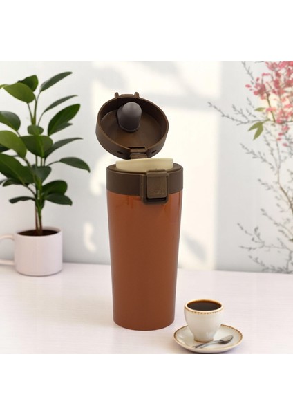 Paslanmaz 304 Çelik Mug 380 ml