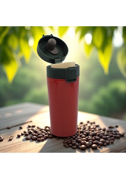 Paslanmaz 304 Çelik Mug 380 ml