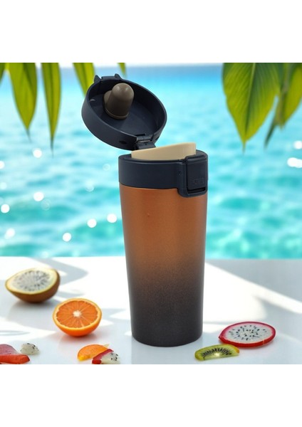 Paslanmaz 304 Çelik Mug 380 ml