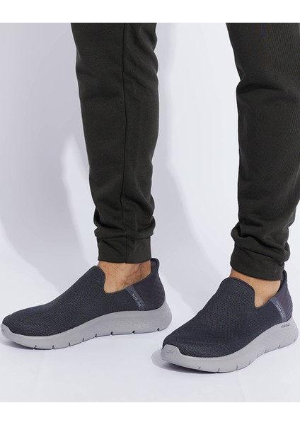 Go Walk Flex-Slip-Ins Gri Erkek Günlük Spor Ayakkabı