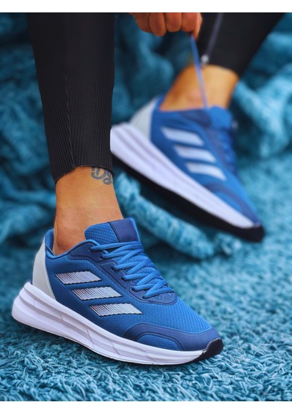 Duramo Konfor Odaklı Ortopedik Taban, Nefes Alabilen Mikrofiber Şık Yürüyüş Ayakkabısı Sneaker