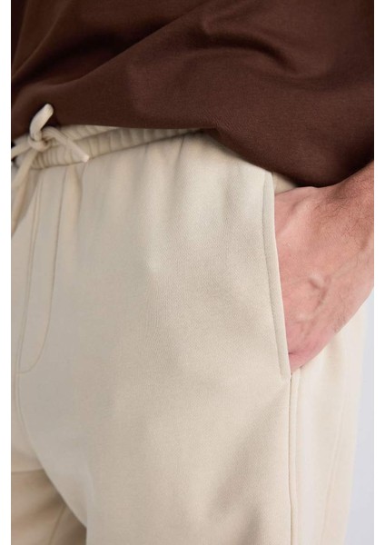 Yeni Sezon Regular Fit Düz Paça Basic Düz Şort