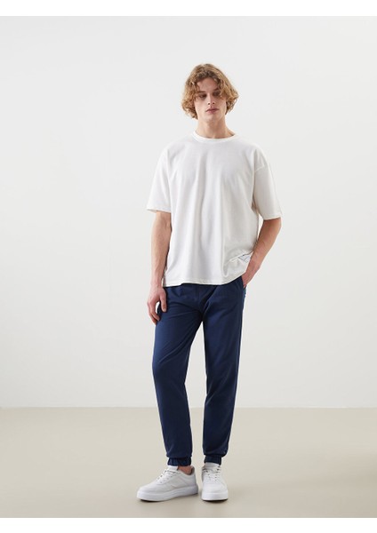 Yeni Sezon Standart Kalip Erkek Jogger Esofman Alti - S55994Z8
