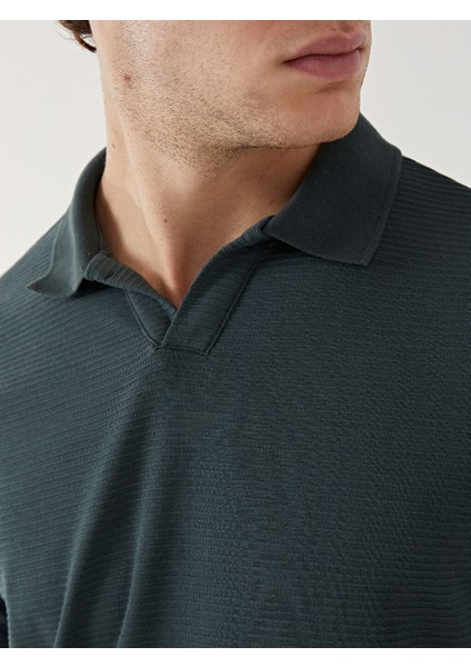 Yeni Sezon Polo Yaka Kisa Kollu Erkek Tisort - S55971Z8 modelleri